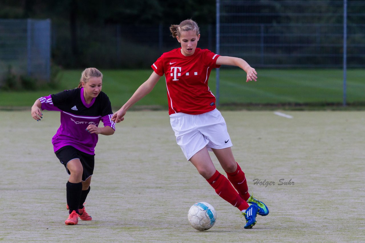 Bild 90 - C-Juniorinnen FSC Kaltenkirchen - SV Wahlstedt : Ergebnis: 1:8